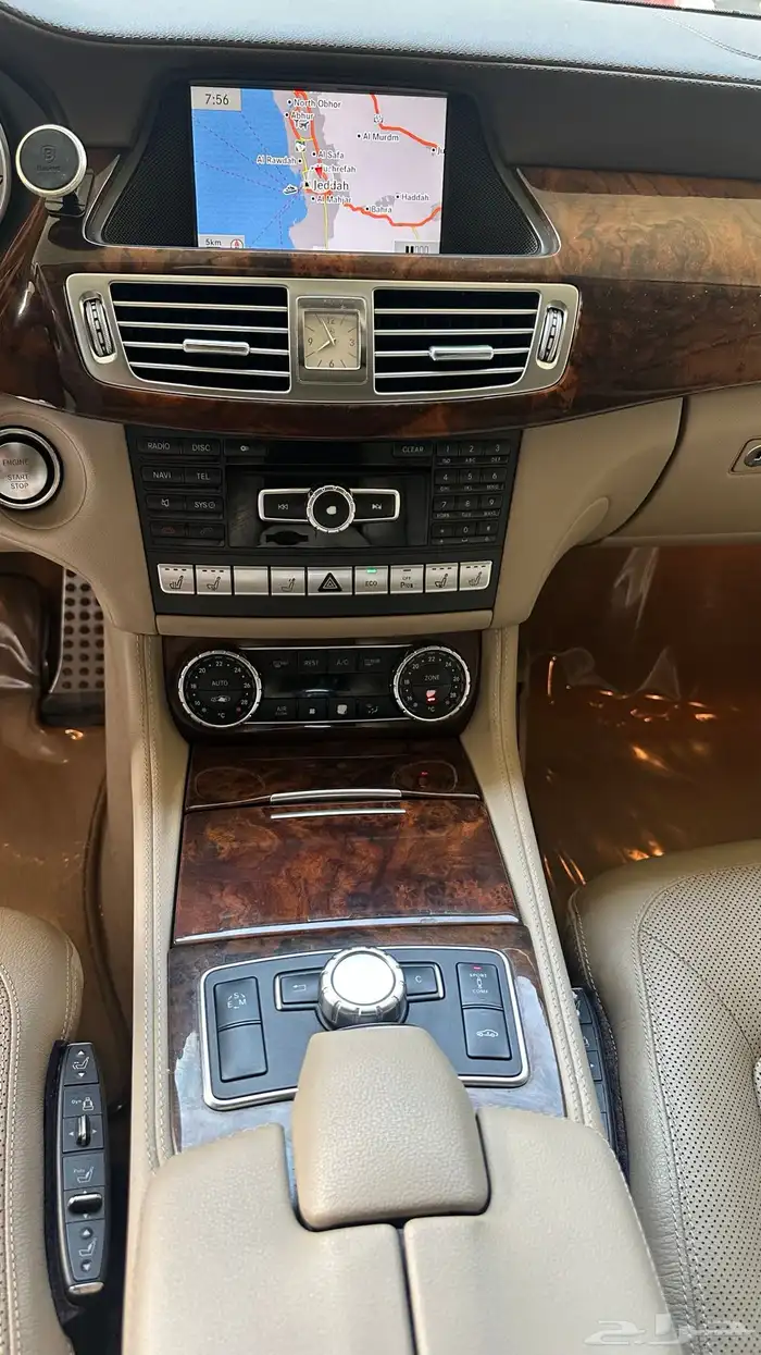 مرسيدس CLS500 موديل 2013 قراءة العداد 100 الف كيلو متر 12