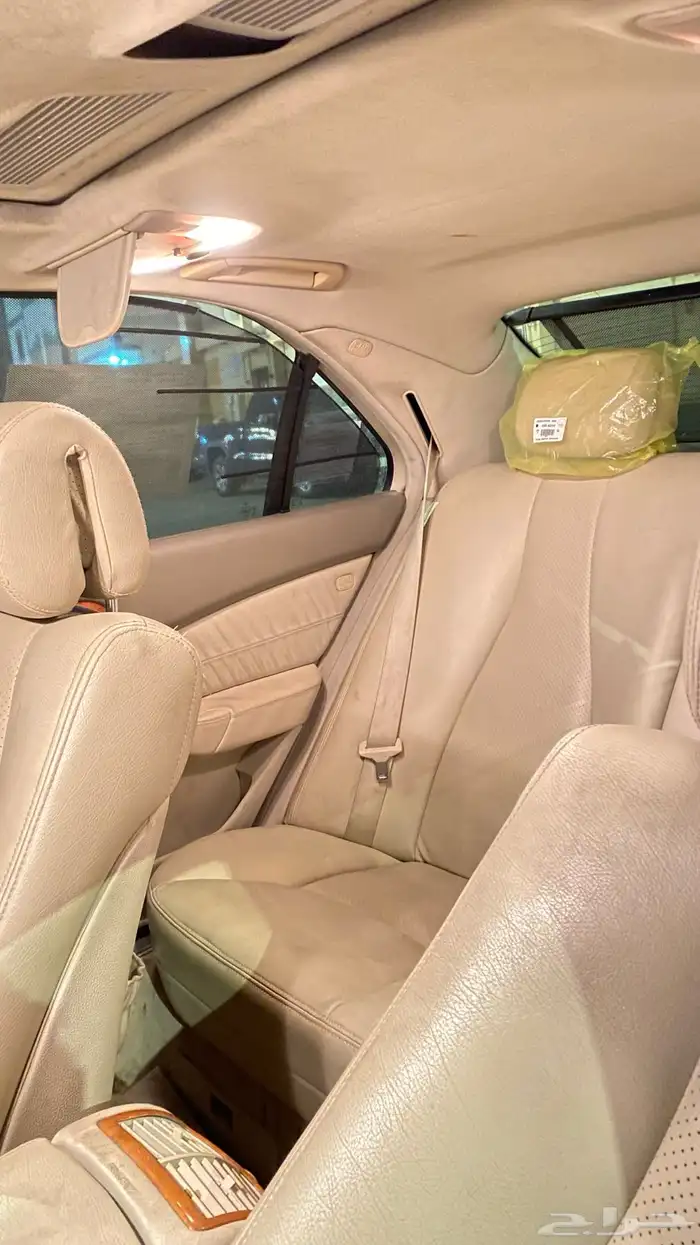 مرسيدس فياقراs280 7
