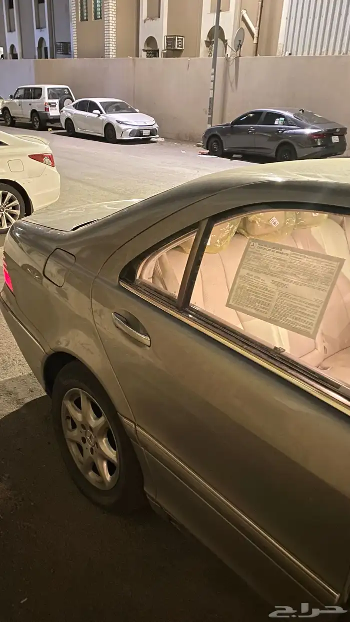 مرسيدس فياقراs280 9