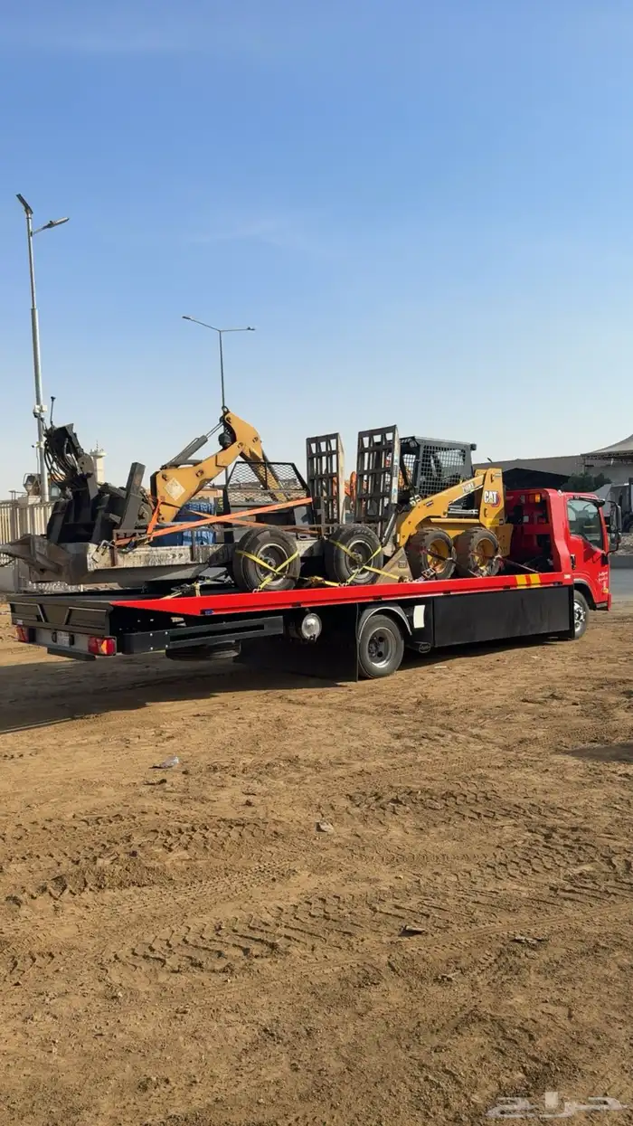 سطحه ابها لنقل جميع انواع السيارات والمعدات الخفيفة ودرجات 0
