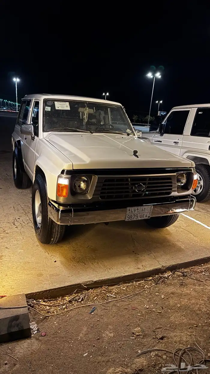 باترول 1995 للبيع ستاندر 6