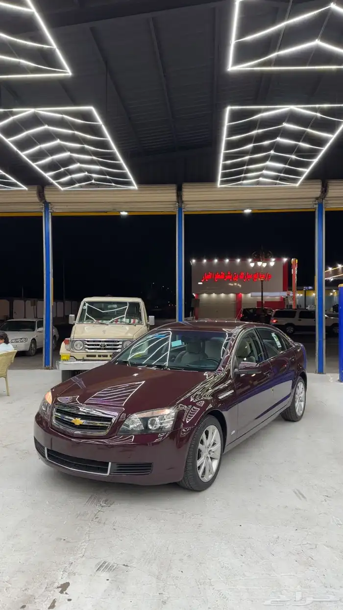 كابرس LS 2015 عنابي بلد 24