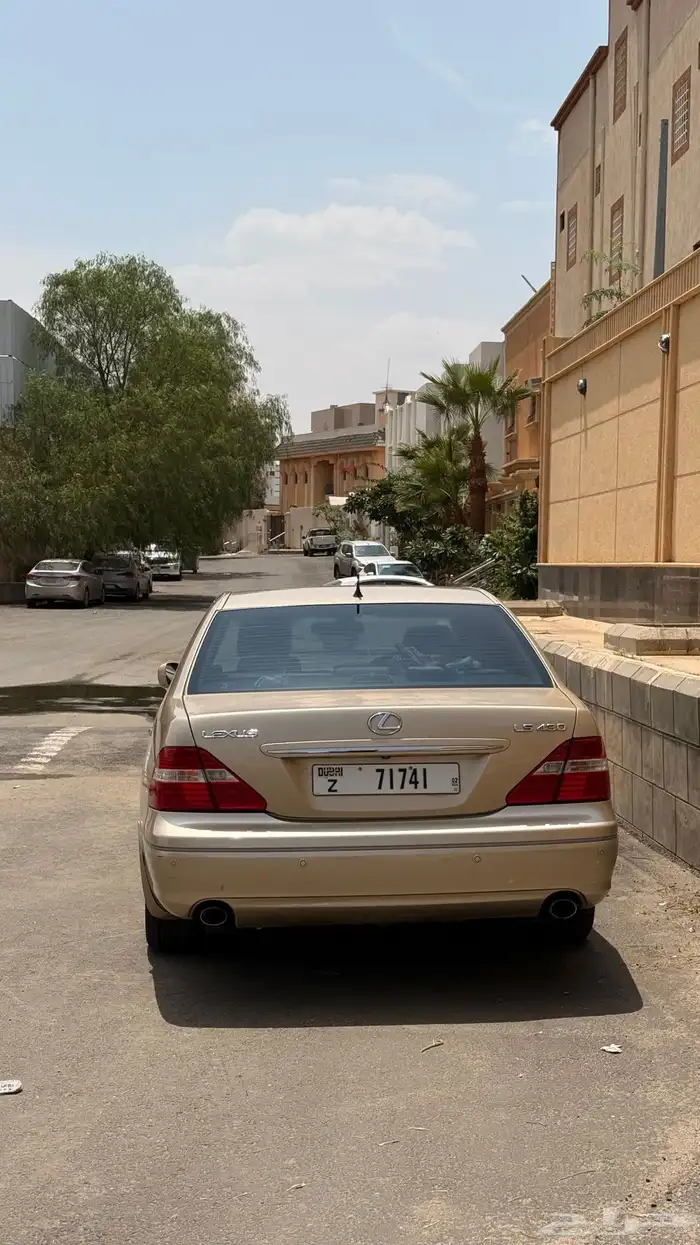لكزس ls430 2005 2