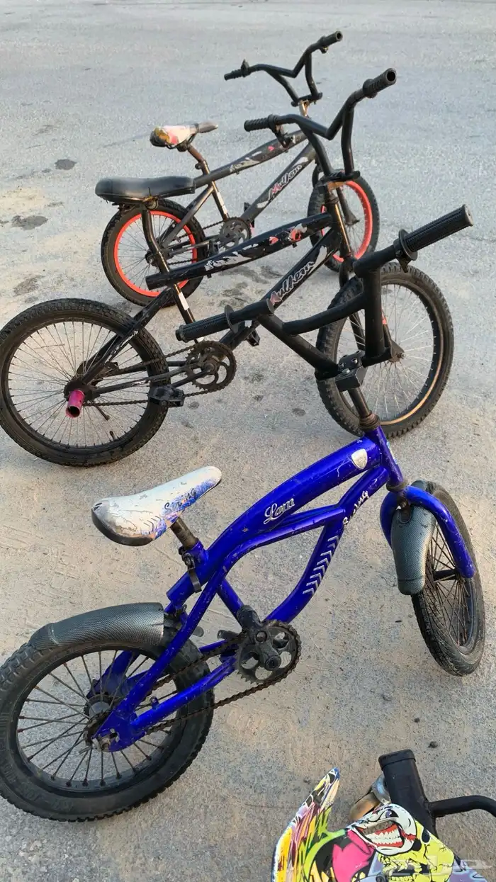 3 سياكل 1 سكوتر 2