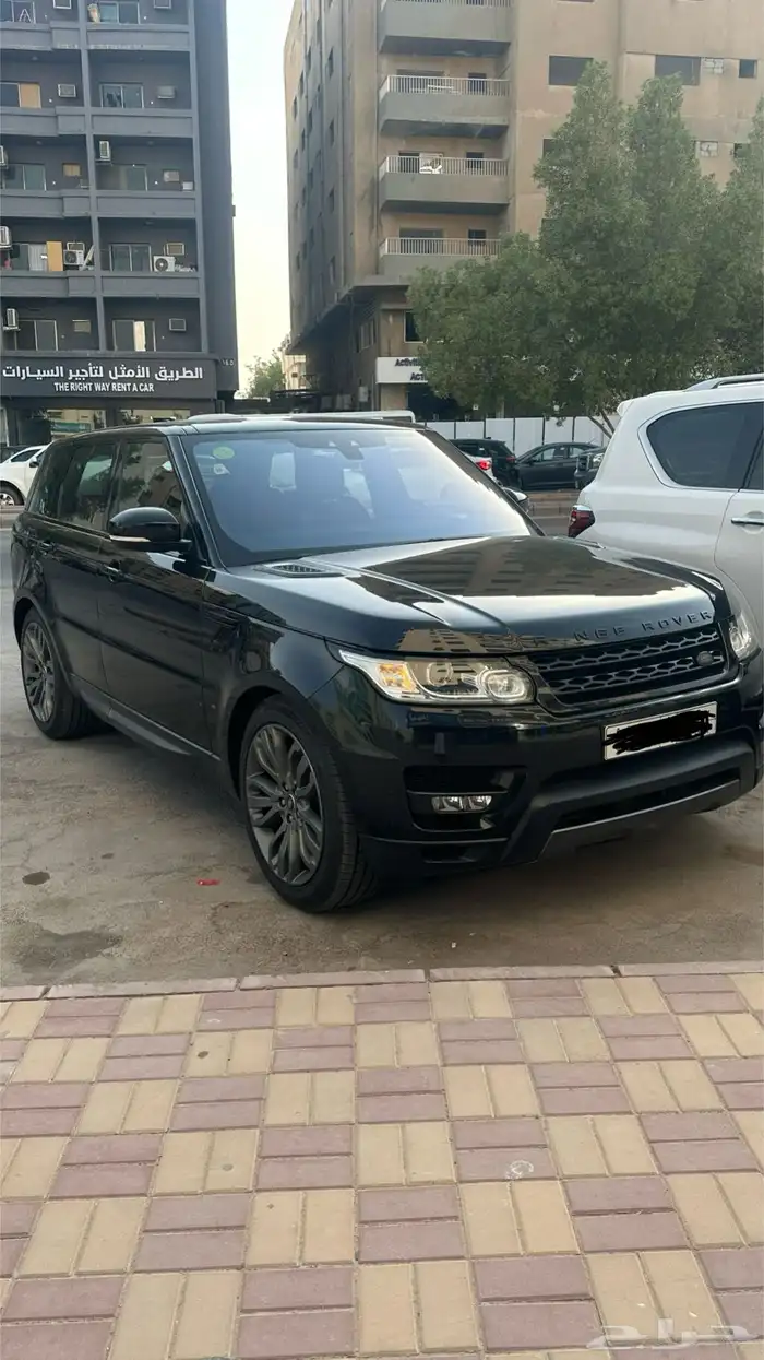 رنج روفر سبورت 8
