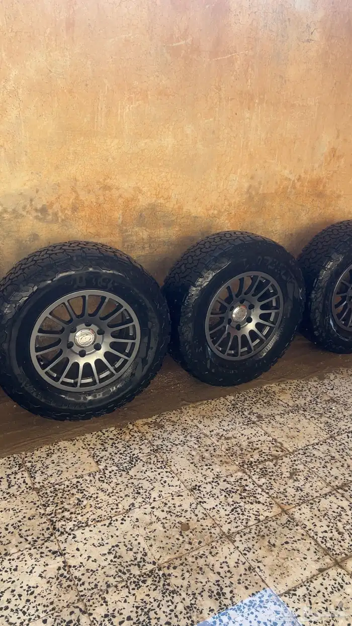 جنوط برايد مع كفرات 0