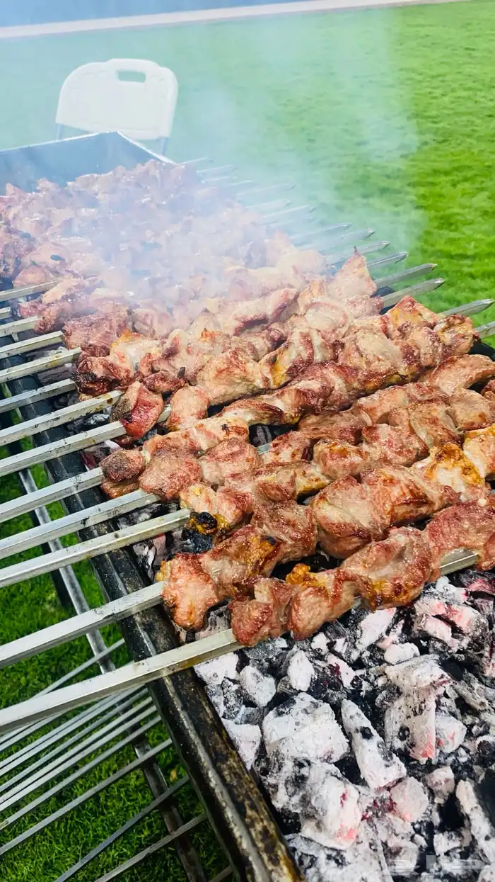 معلم مشويات خارجية مشاوي مشوي شواية شواء دوار السعادة حميس 1