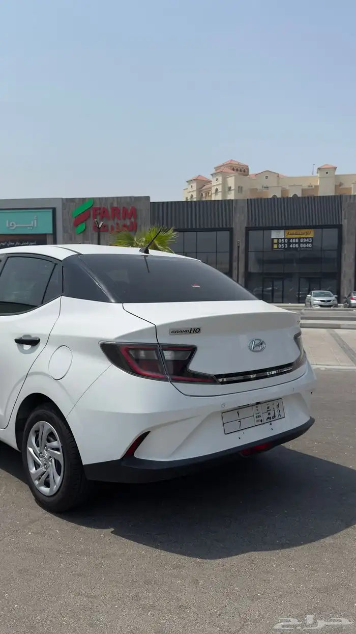 للبيع هيونداي i10 موديل 2022 - لوحة مميزة 8