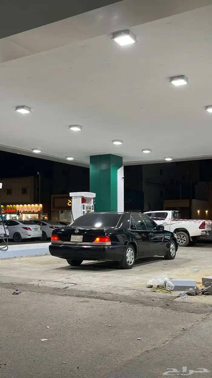 مرسيدس شبح 500 0