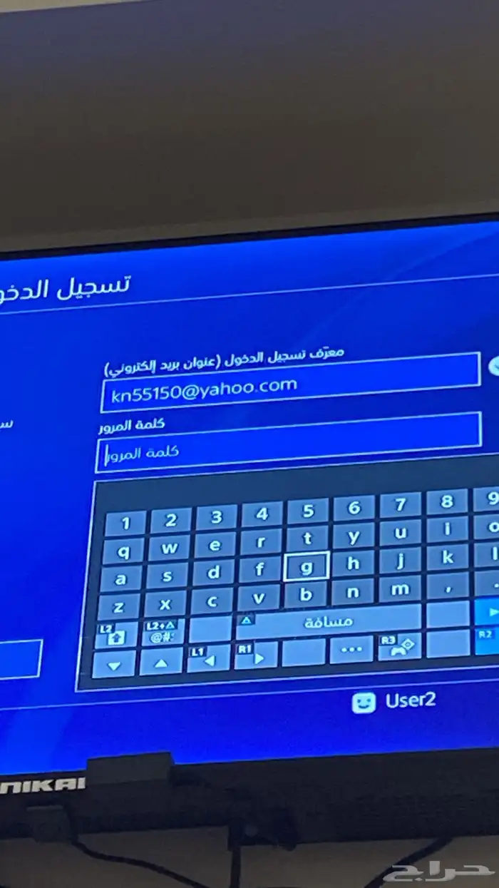 سوني والله نضيف و جديد و مع يد جديد و عطيك ضمان سنة 0
