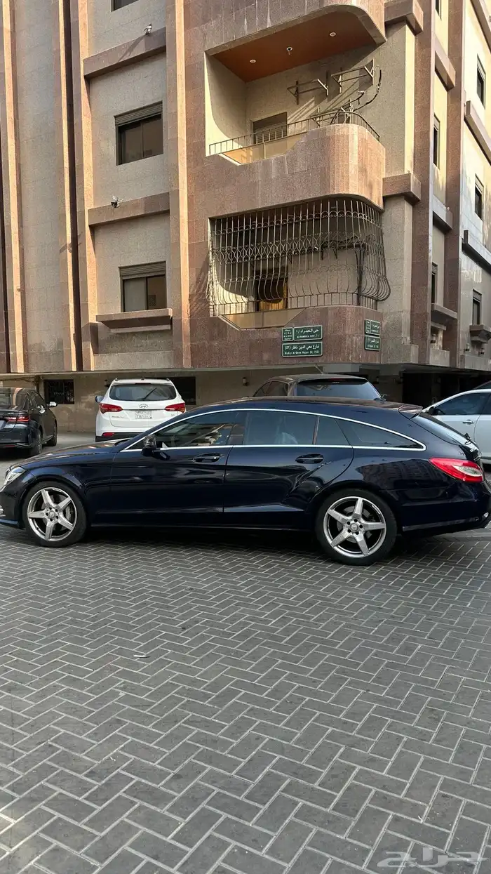 مرسيدس CLS500 موديل 2013 قراءة العداد 100 الف كيلو متر 7