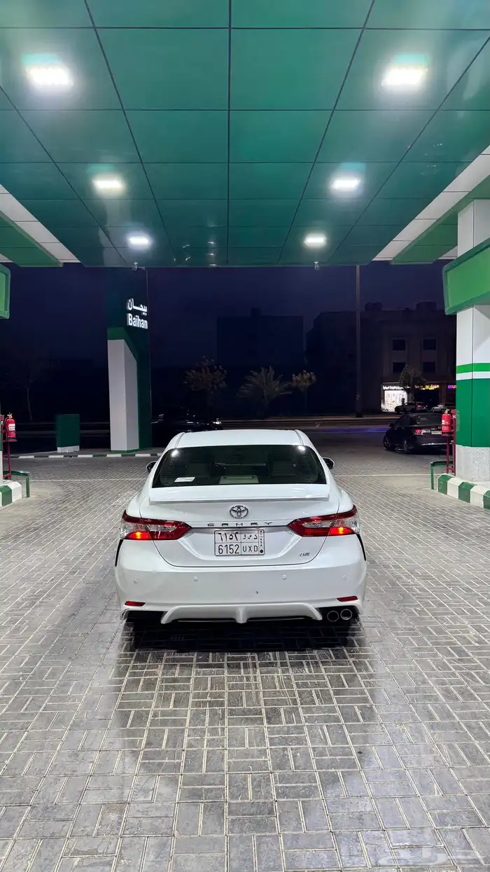 كامري 2019 فل كامل SE سبورت وارد عبداللطيف جميل 0