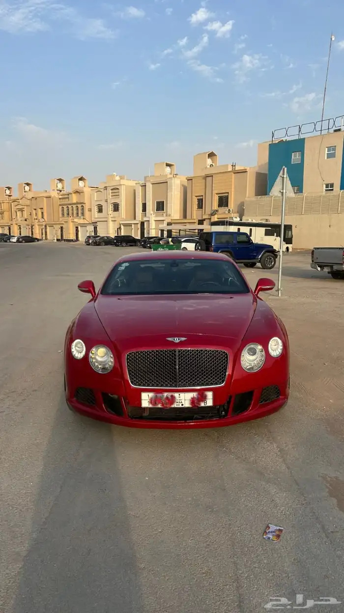 بنتلي كونتيننتال 2013 3