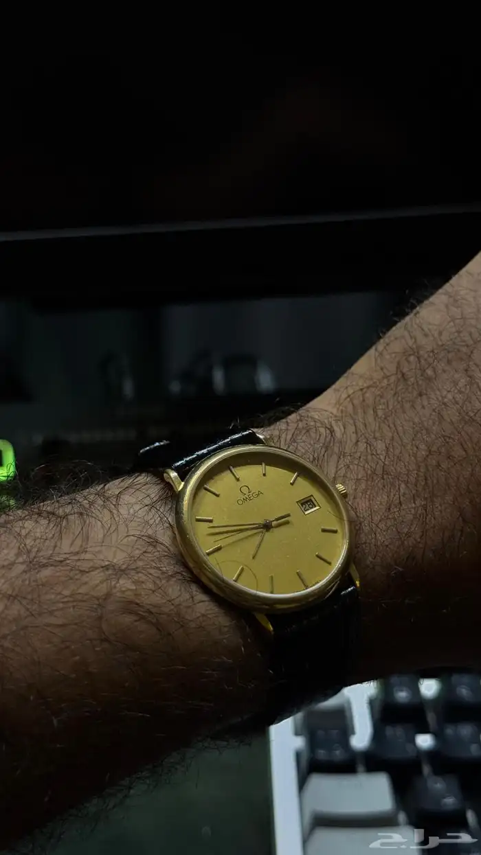 ساعة اوميغا ( omega ) سويسري فنتج 5