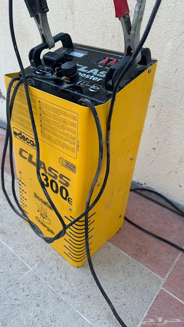 شاحن بطاريات اصلي ايطالي اخو الجديد نظيف 2