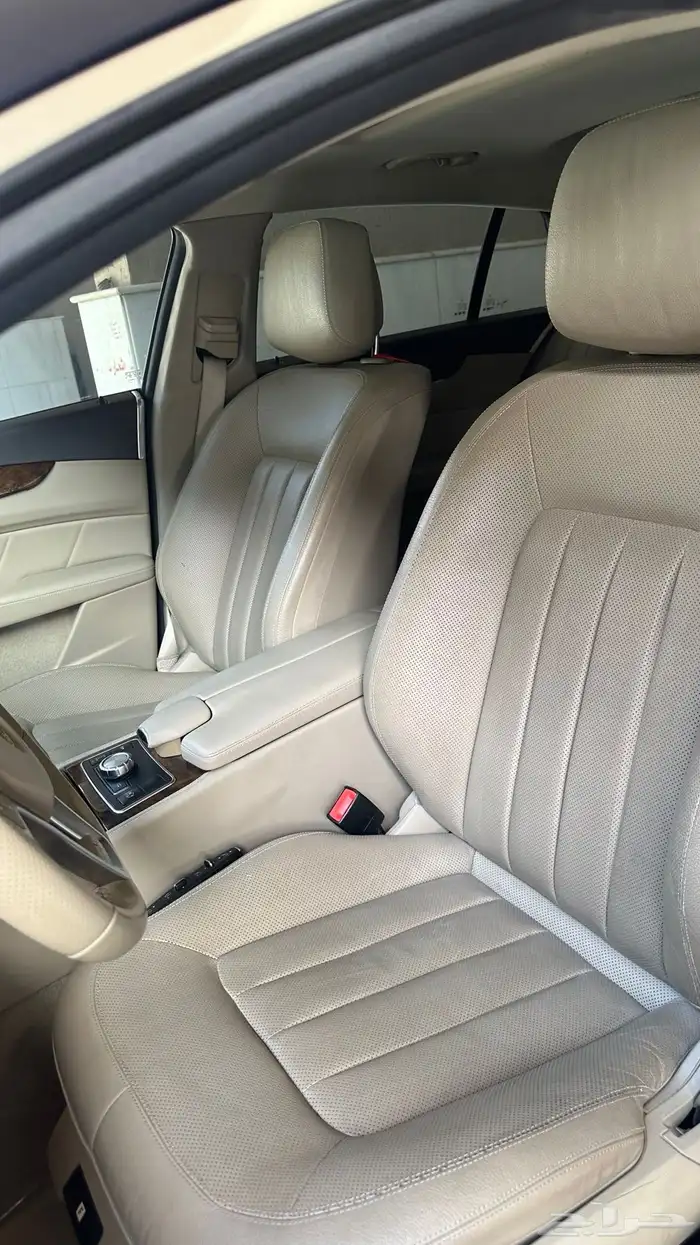 مرسيدس CLS500 موديل 2013 قراءة العداد 100 الف كيلو متر 15