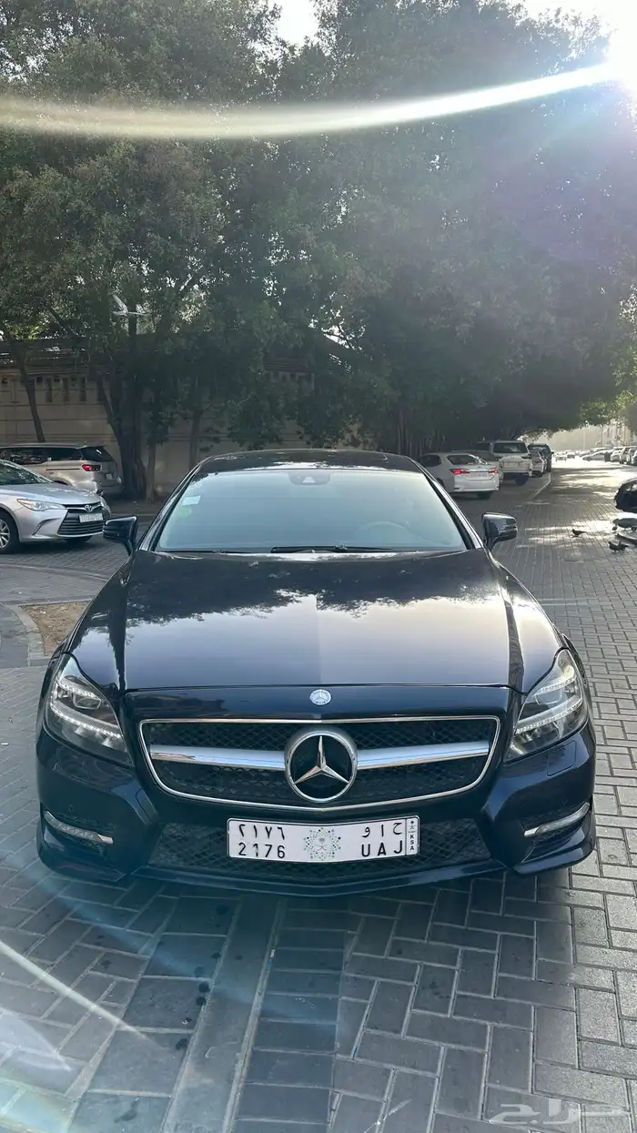 مرسيدس CLS500 موديل 2013 قراءة العداد 100 الف كيلو متر 1