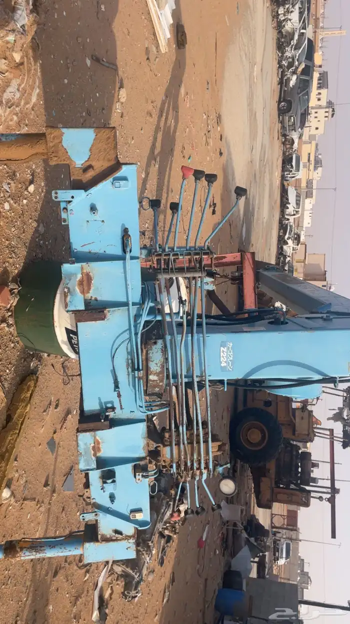 ونش هدروليك 2 طن ونص تدانو 1