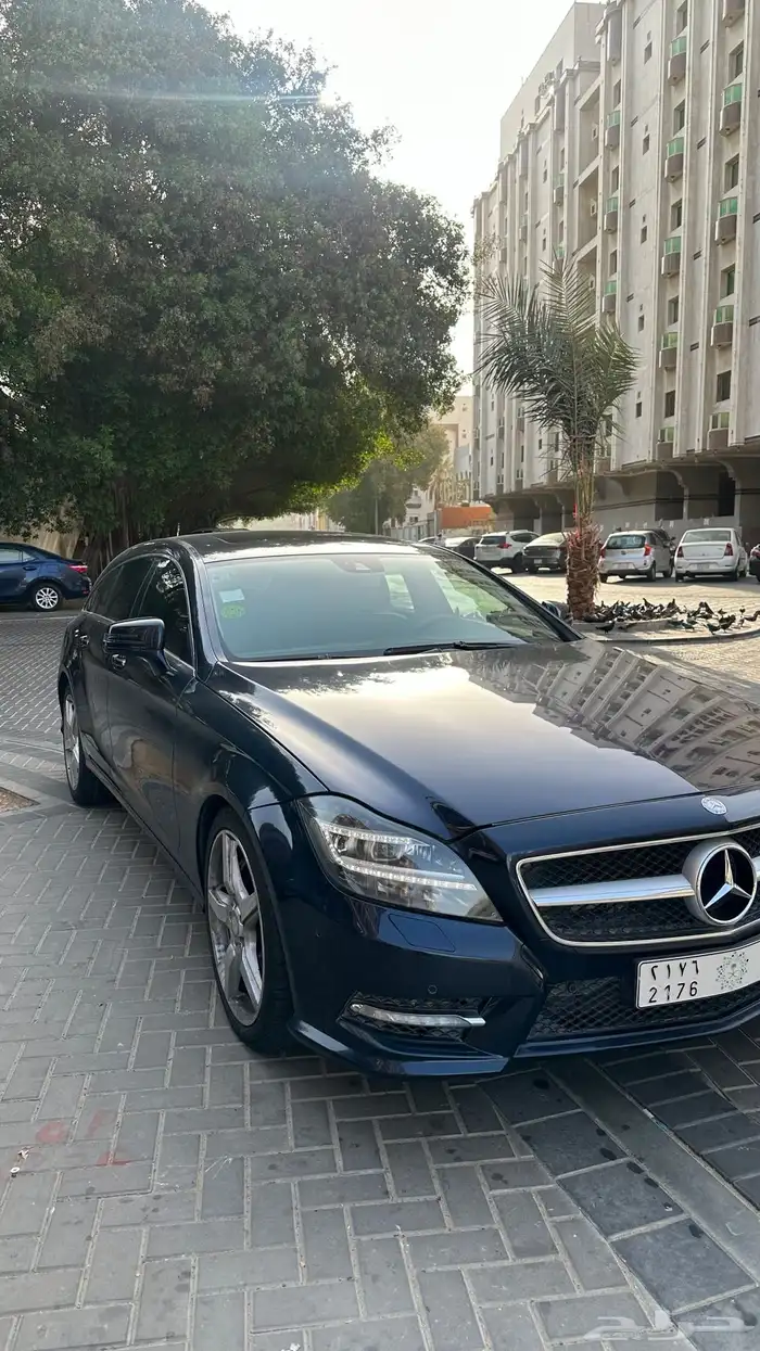 مرسيدس CLS500 موديل 2013 قراءة العداد 100 الف كيلو متر 2