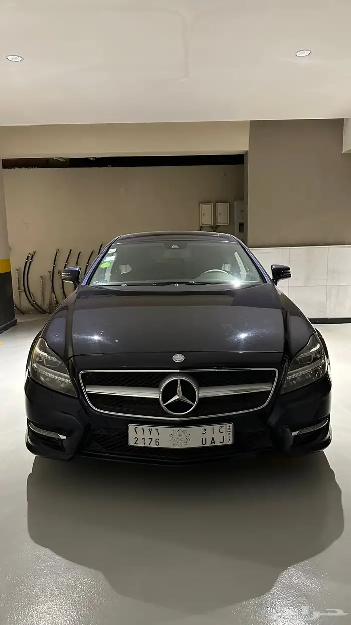 مرسيدس CLS500 موديل 2013 قراءة العداد 100 الف كيلو متر 20