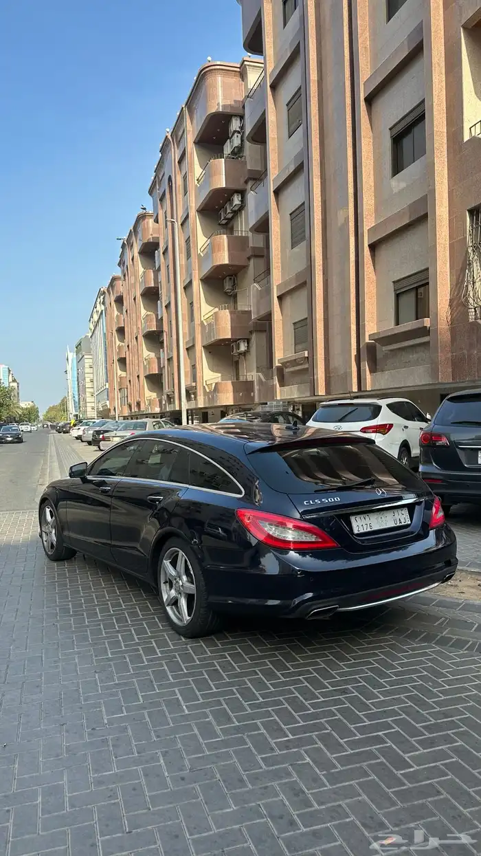 مرسيدس CLS500 موديل 2013 قراءة العداد 100 الف كيلو متر 6