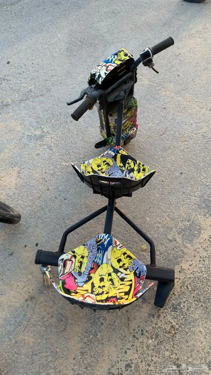 3 سياكل 1 سكوتر 1