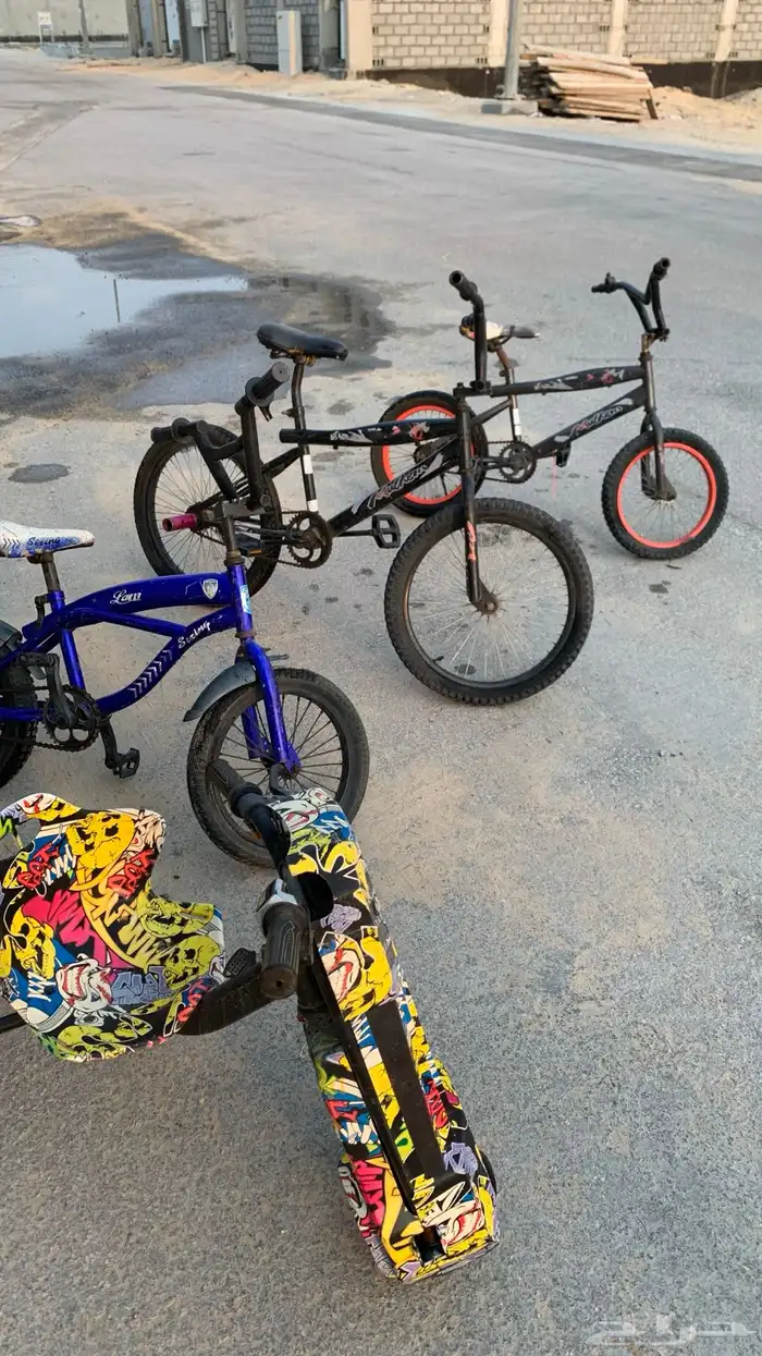 3 سياكل 1 سكوتر 4