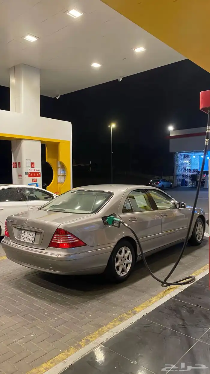 مرسيدس فياقراs280 6