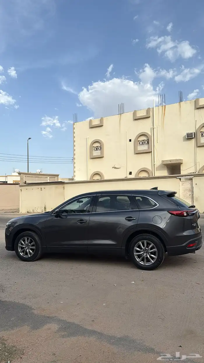مازدا 2017 CX9 4