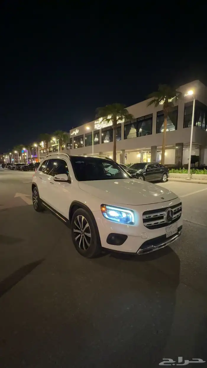 مرسيدس GLB 250 موديل 2020 (نظيف) 4
