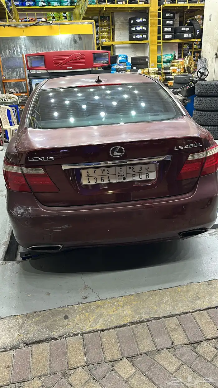 لكزس460لارج 2007 0