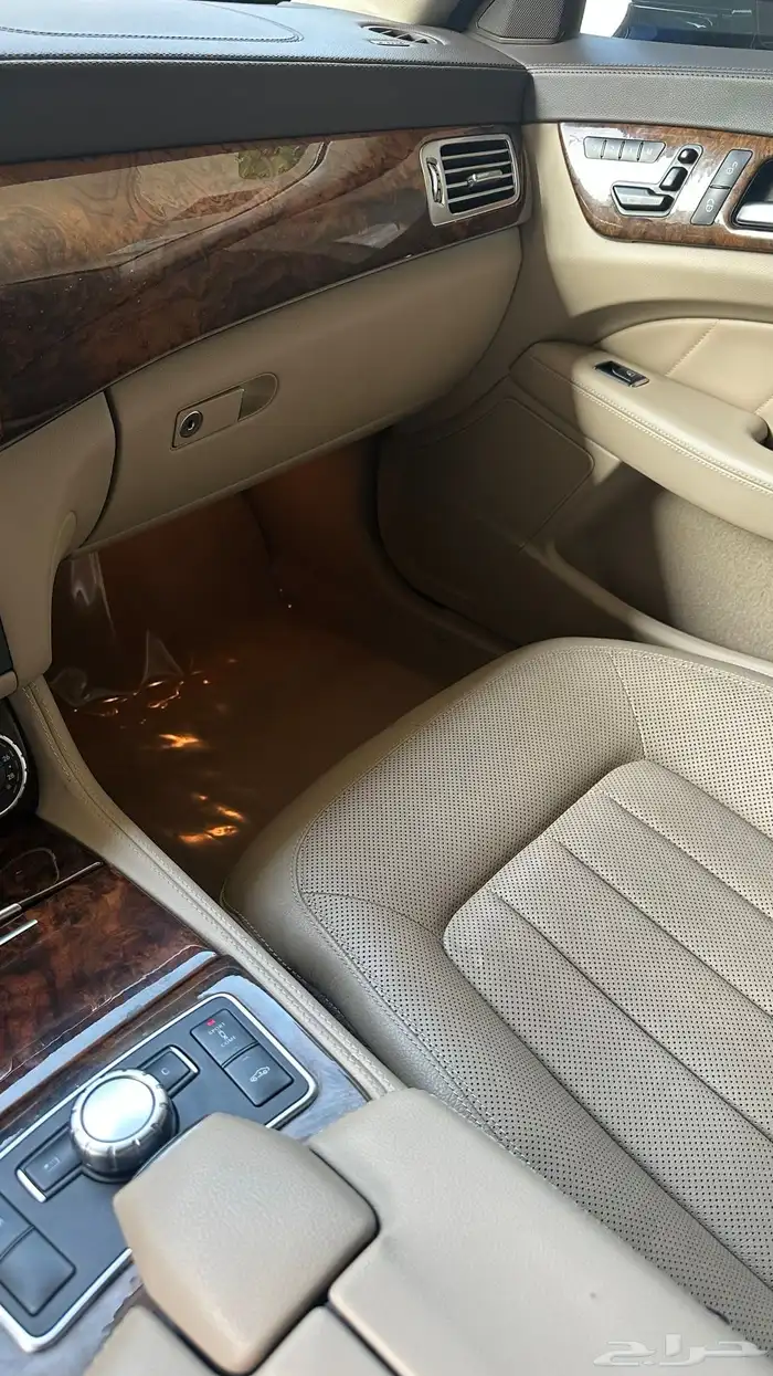 مرسيدس CLS500 موديل 2013 قراءة العداد 100 الف كيلو متر 13