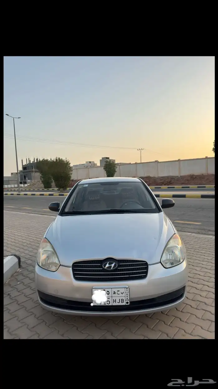 هونداي اكسنت 2010 اوتوماتيك نظيفة 5