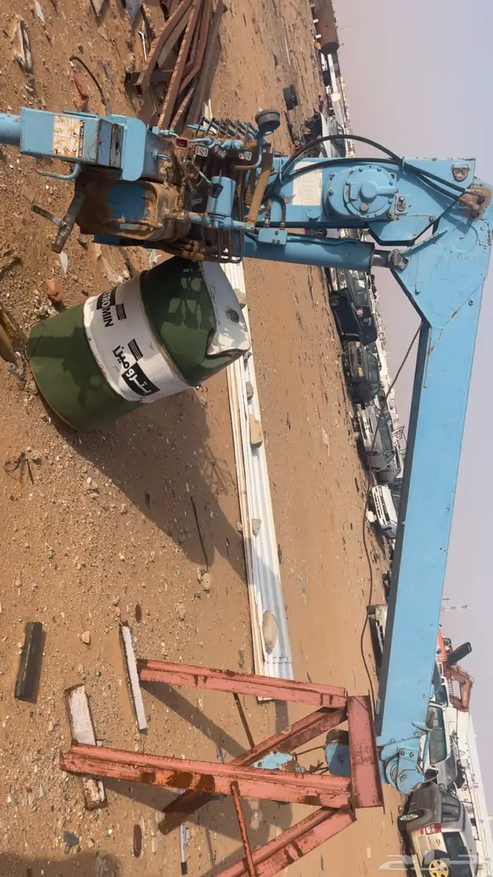 ونش هدروليك 2 طن ونص تدانو 2