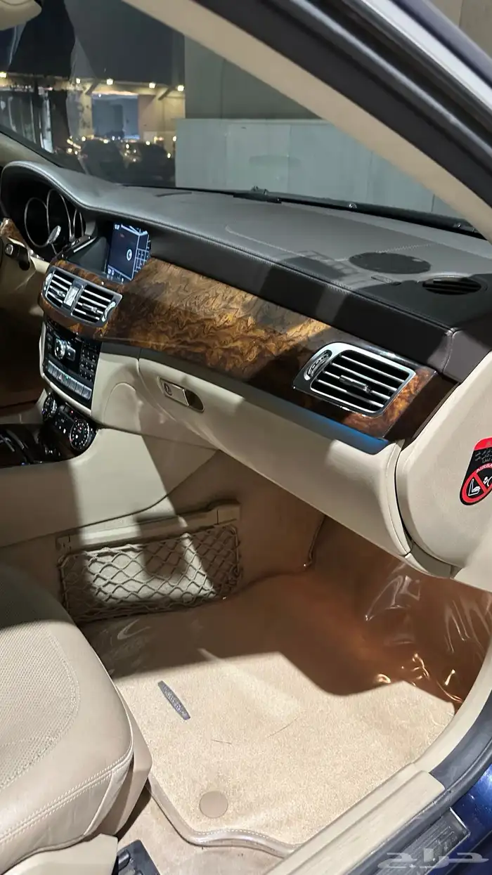 مرسيدس CLS500 موديل 2013 قراءة العداد 100 الف كيلو متر 33