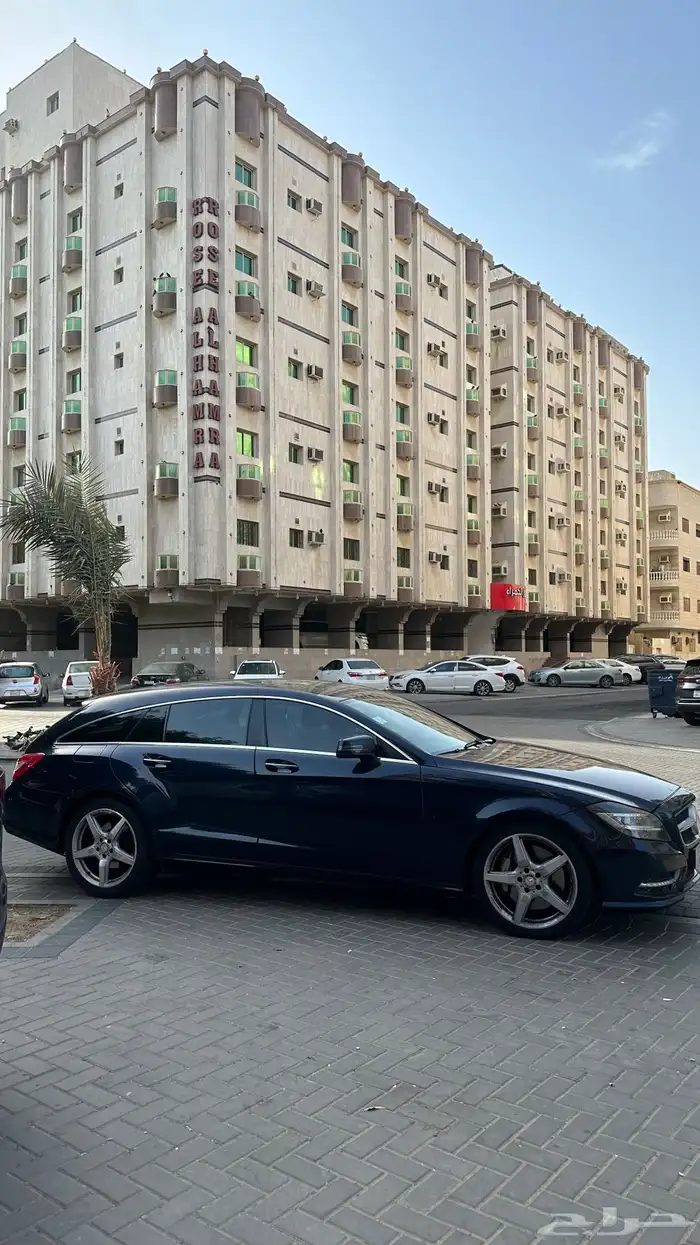 مرسيدس CLS500 موديل 2013 قراءة العداد 100 الف كيلو متر 3