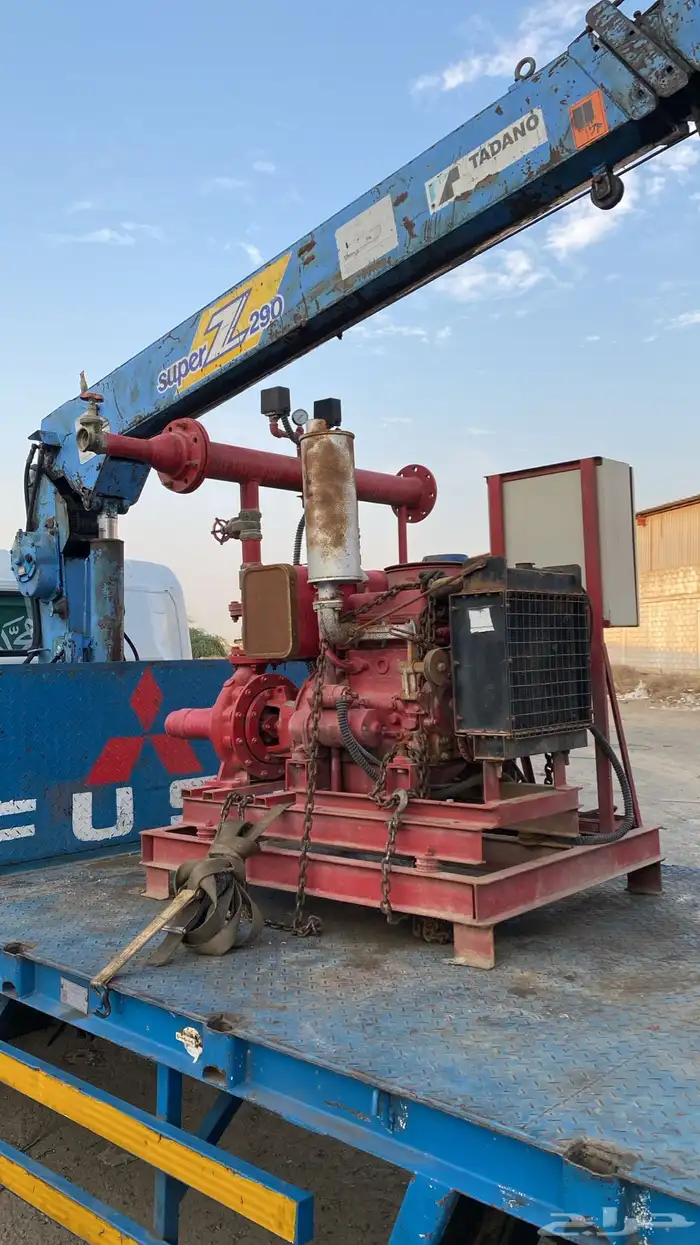 دينه ونش سطحه رافعه هدروليك نقل داخل وخارج جده معدات ادوات 7