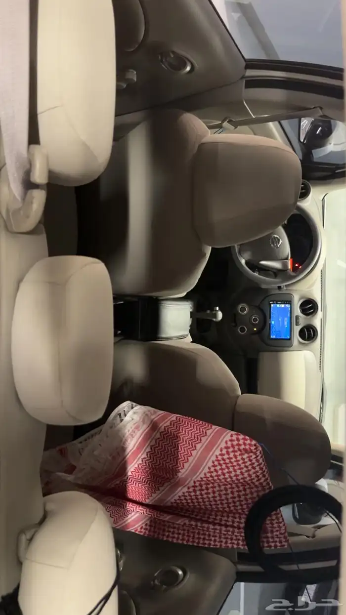 نيسان ميكرا2020 مخزنه 8