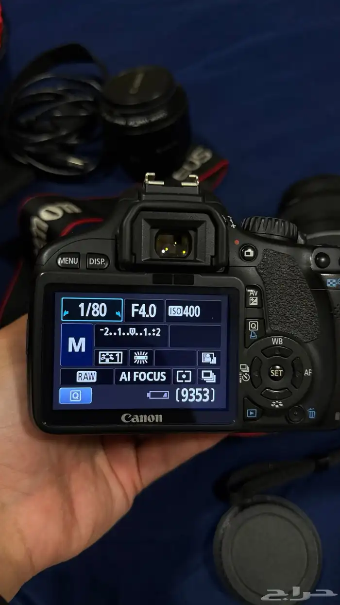 كاميرا كانون وعدسات   Canon eos 550d with lenses 15