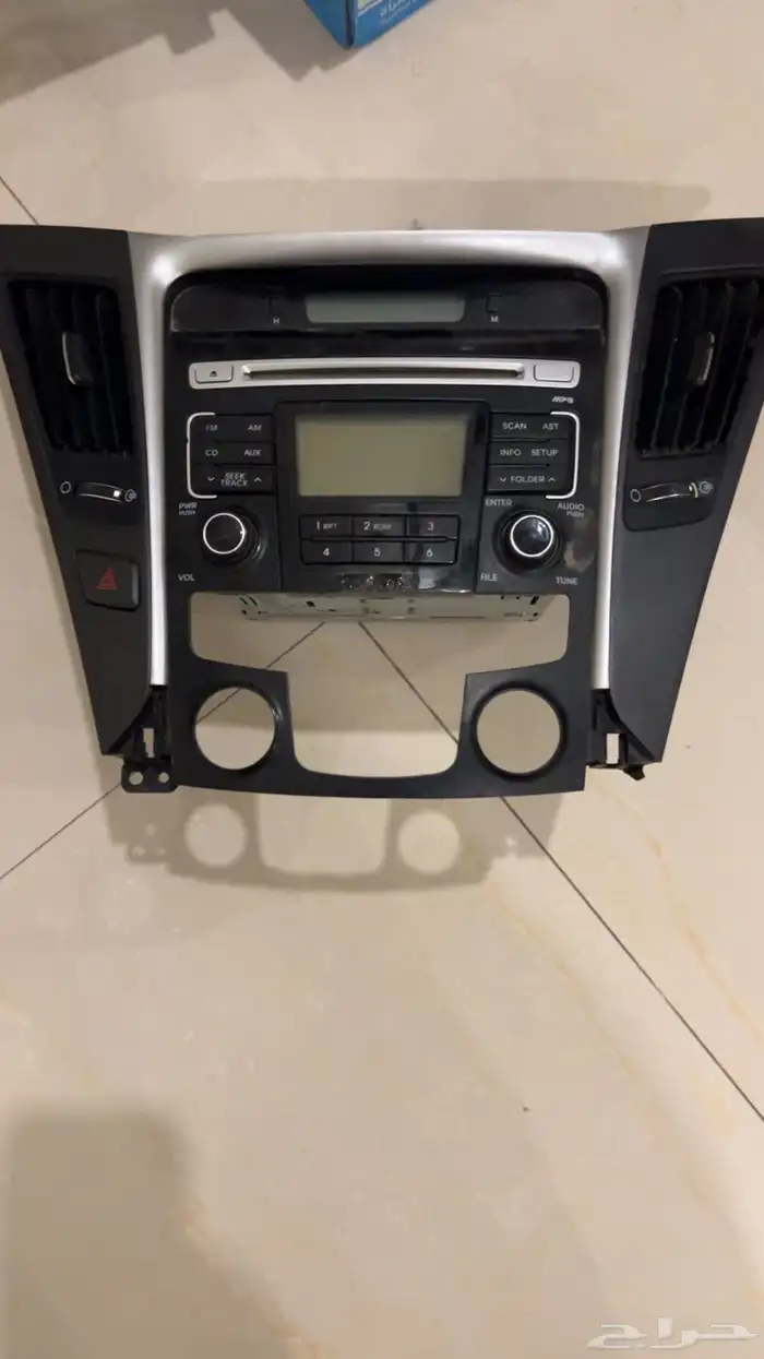 للبيع قطع سوناتا مسجل مع ديكور وتحكم مكيف سوناتا 2011-2015 0