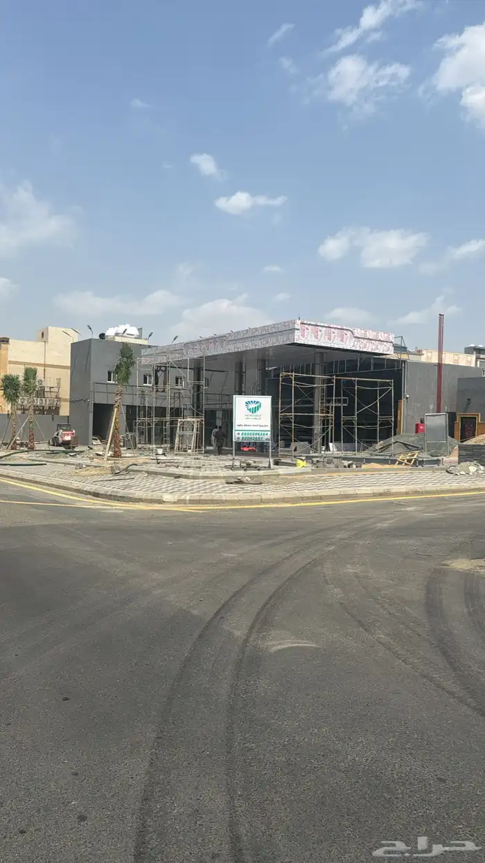 تنفيذ واجهات كلادنج عماير محلات تجاريه محطات وقود 6