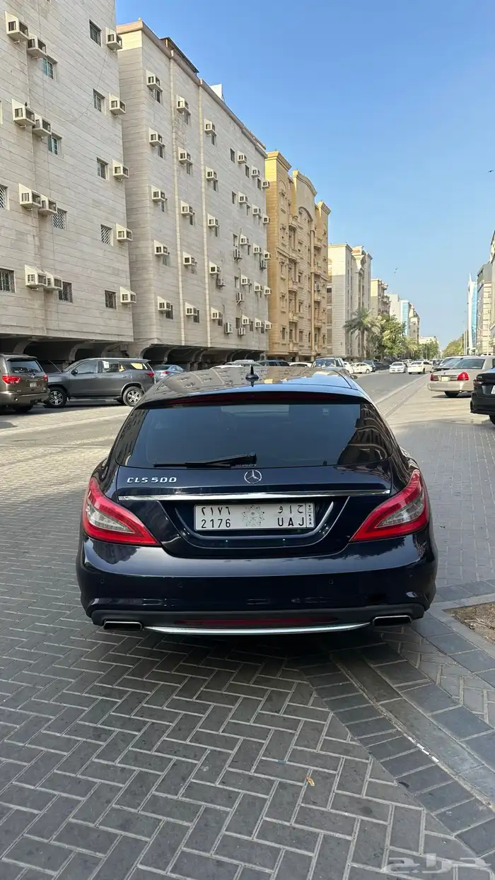 مرسيدس CLS500 موديل 2013 قراءة العداد 100 الف كيلو متر 5