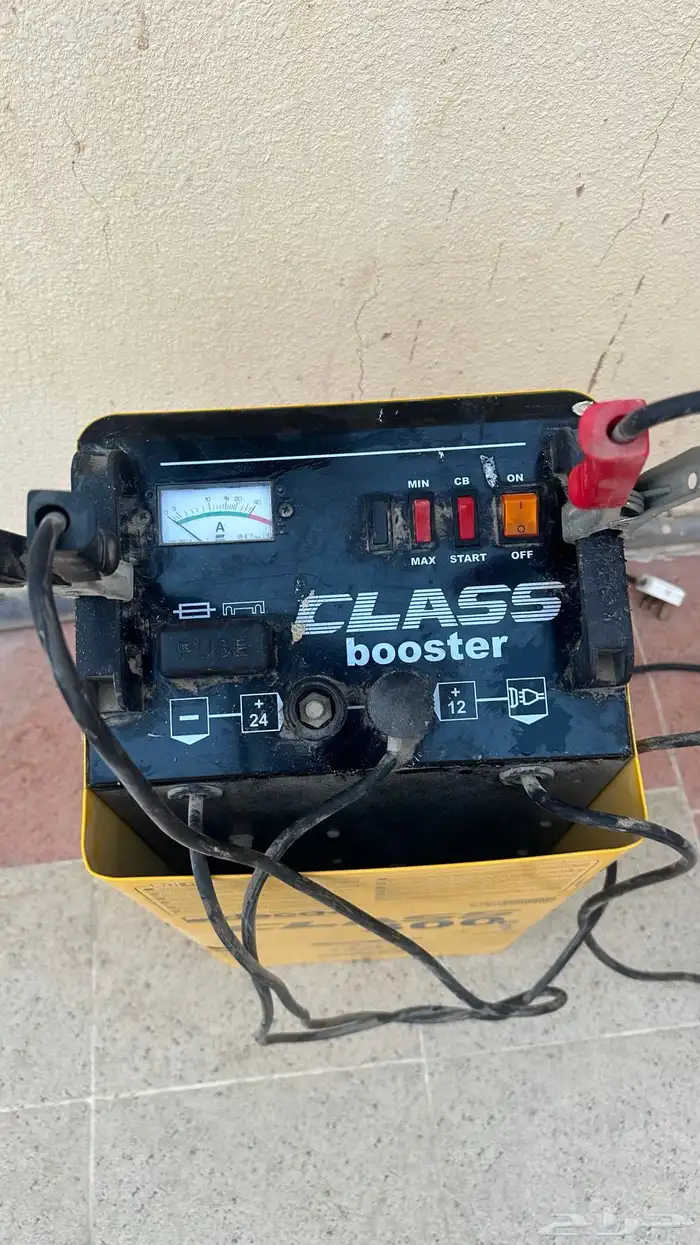 شاحن بطاريات اصلي ايطالي اخو الجديد نظيف 1