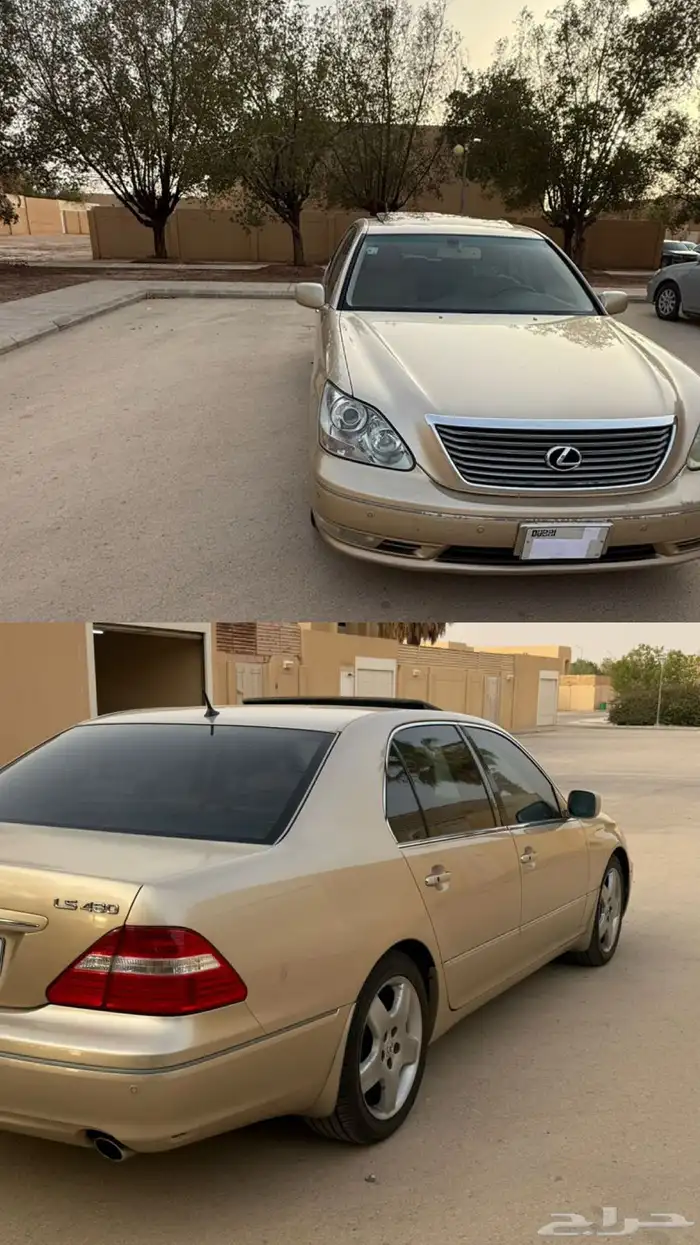 لكزس ls430 2005 3