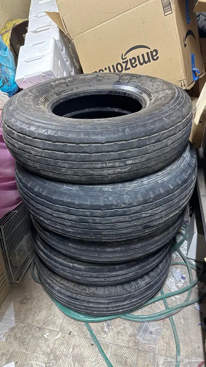 طقم بوالين 5 كفرات مع السبير 0