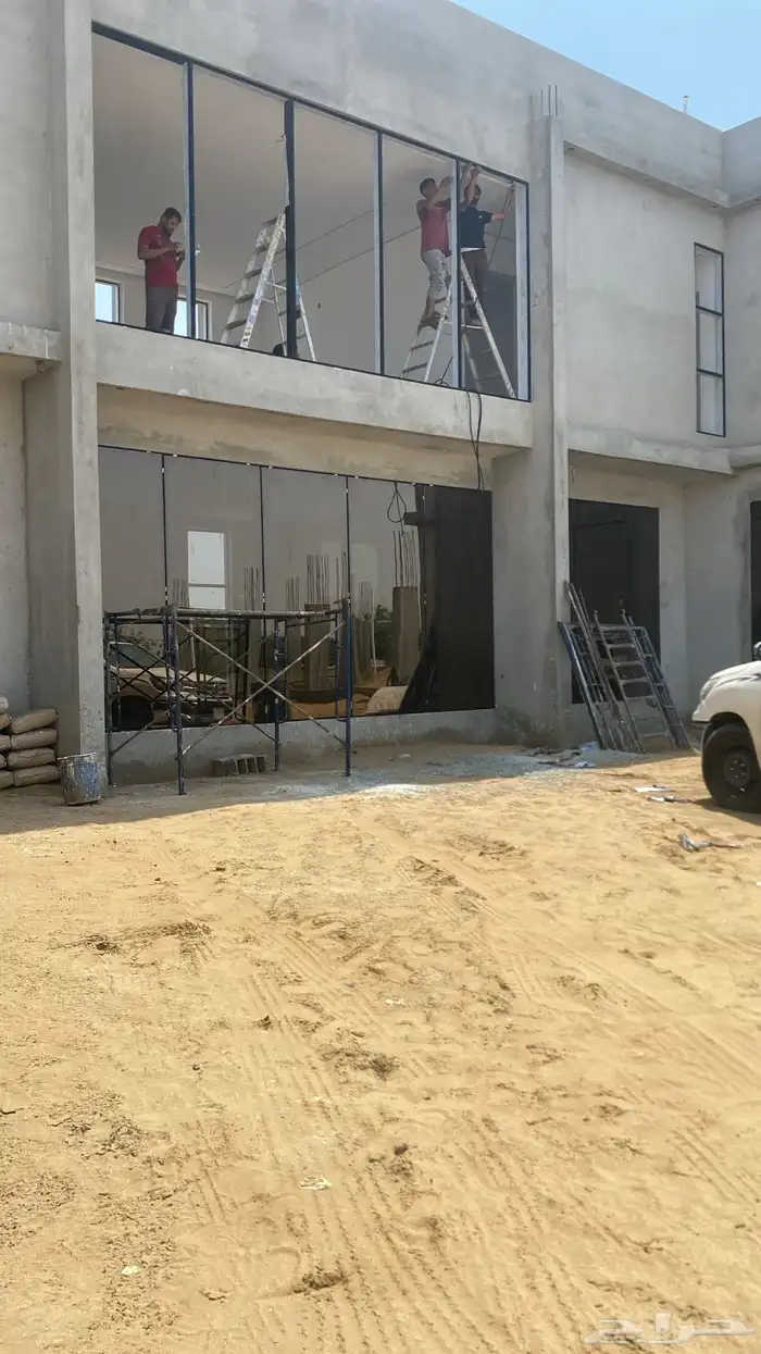 زجاج وستركشر جيزان 4