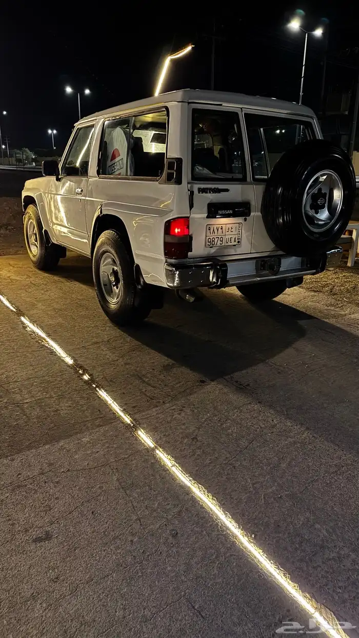باترول 1995 للبيع ستاندر 5