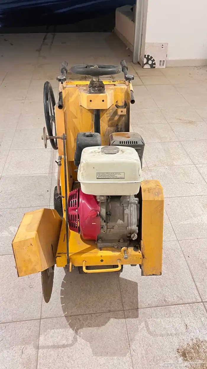 منشار ازفلت 4