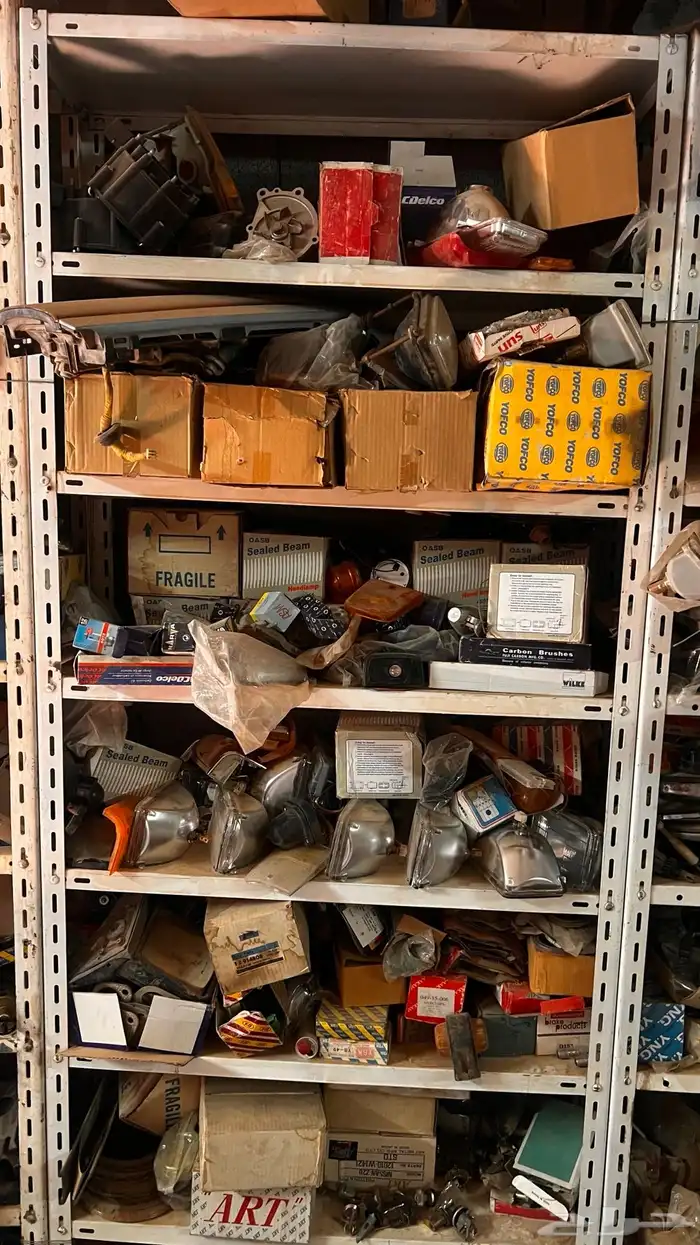 للبيع جميع قطع السيارات 4