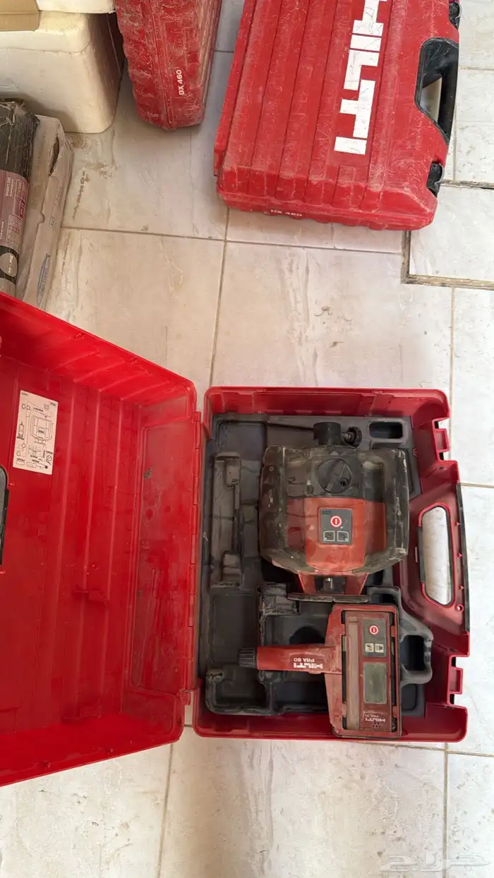 جهاز ليزر دوار من Hilti 0